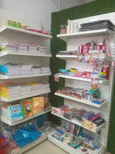 Nerwa Supermart shelves